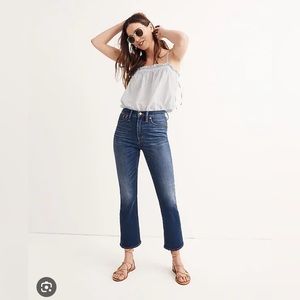 Madewell Cali Demi-Boot Jeans in Danny Wash: Tencel™ Denim Edition 26 Tall